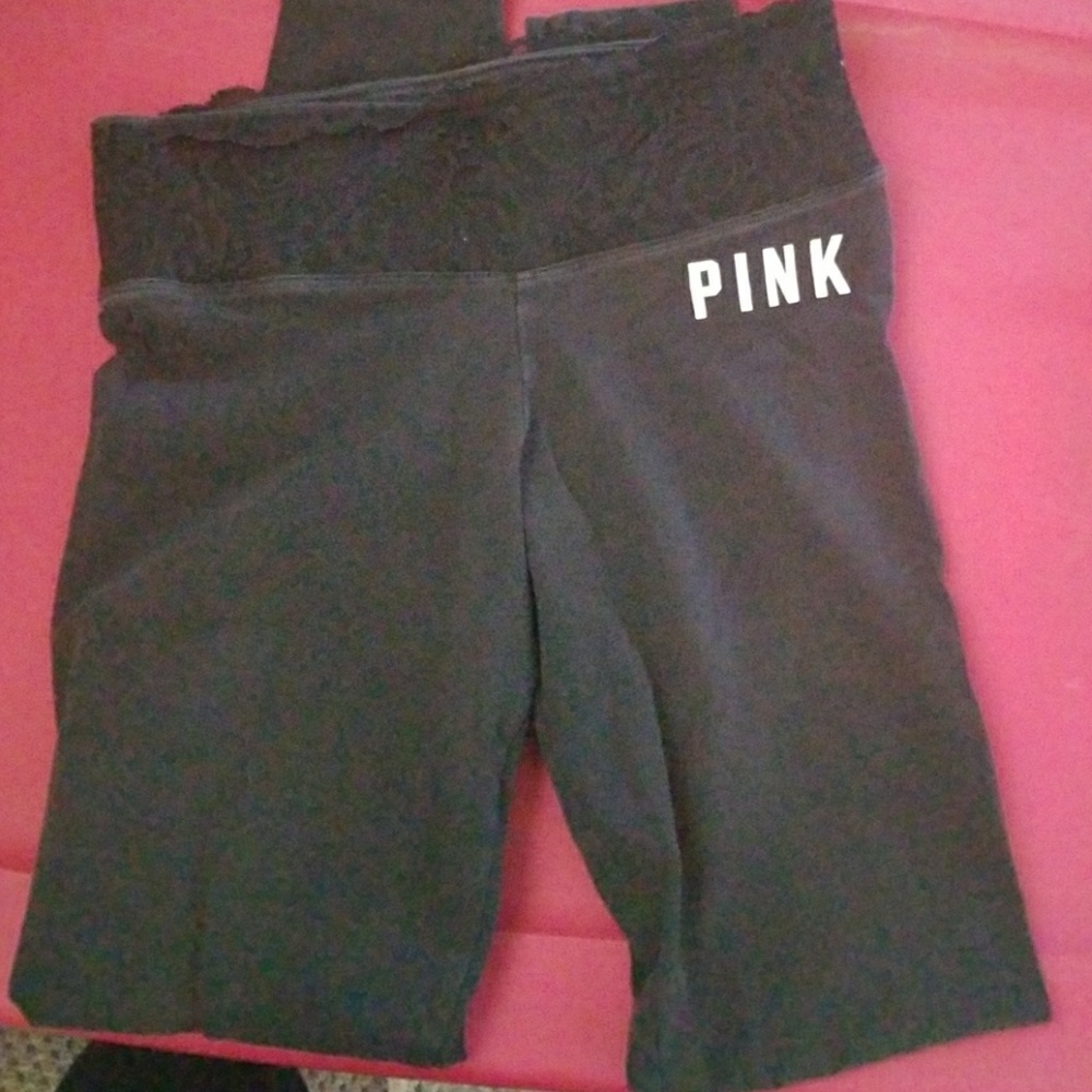 Pink yoga pant